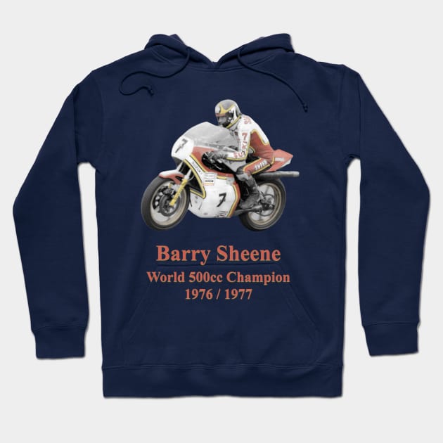 Barry sheene hoodie sales